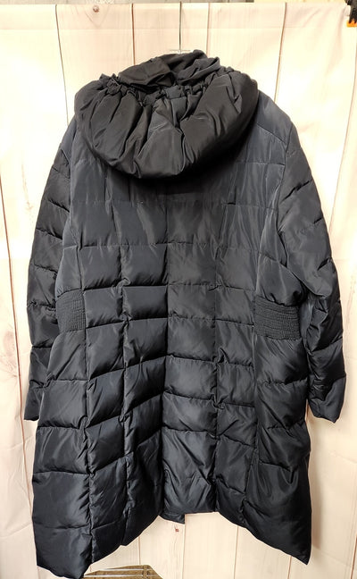 Cole Haan Women's Size 3X Navy Coat