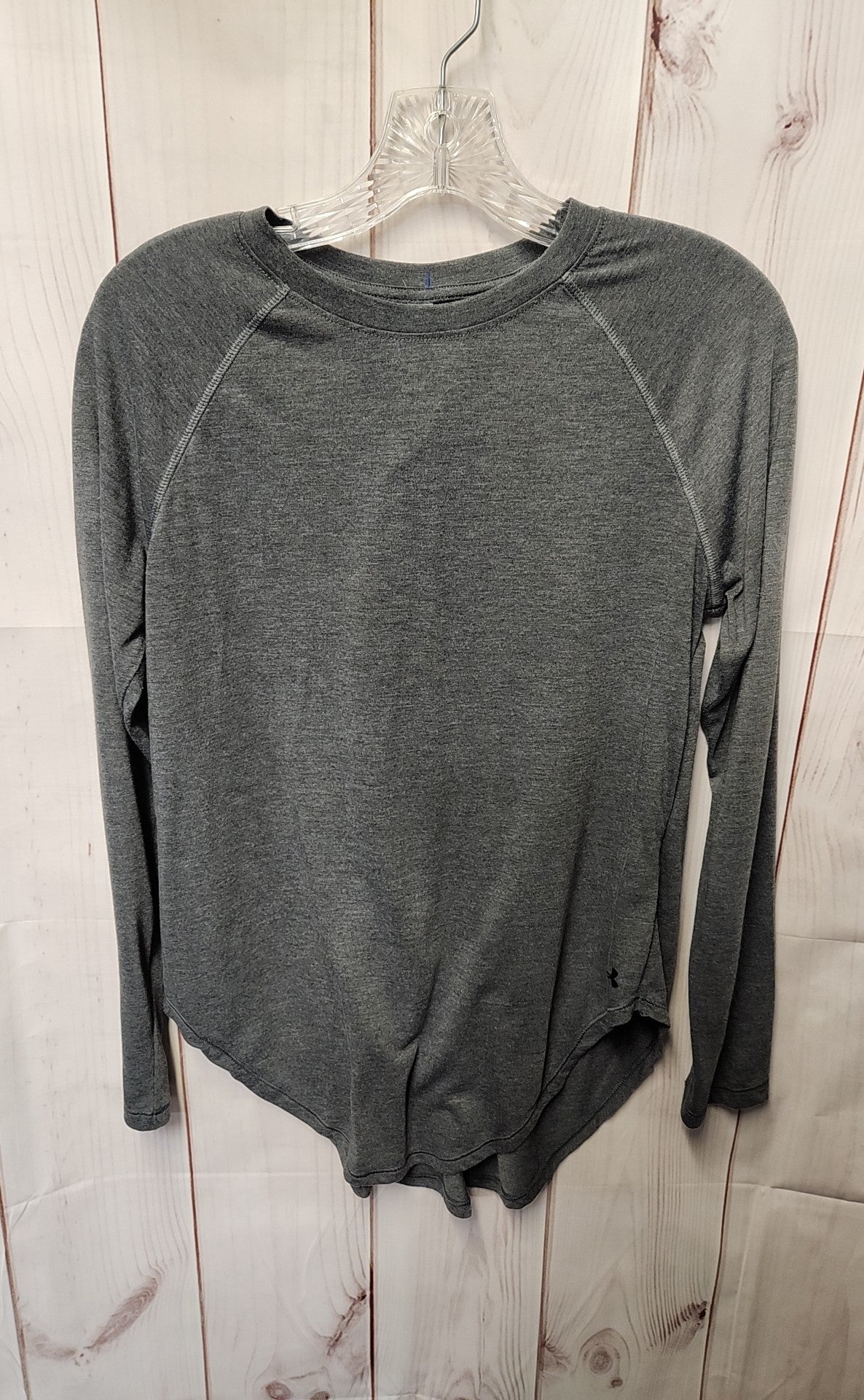 Under Armour Women's Size S Gray Long Sleeve Top