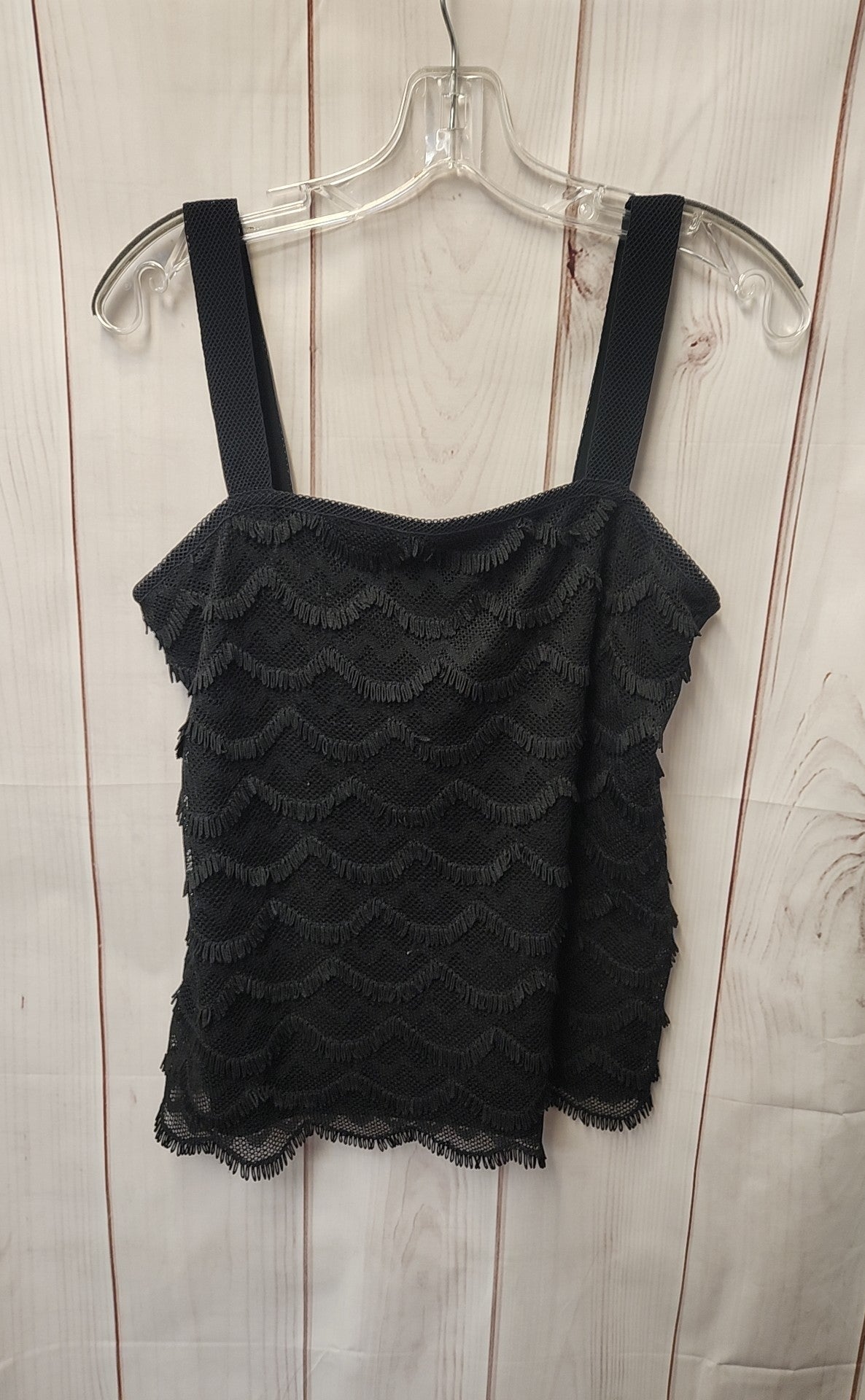 Ann Taylor Women's Size M Black Sleeveless Top