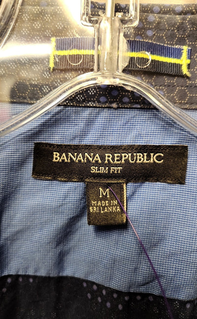 Banana Republic Men's Size M Navy Shirt