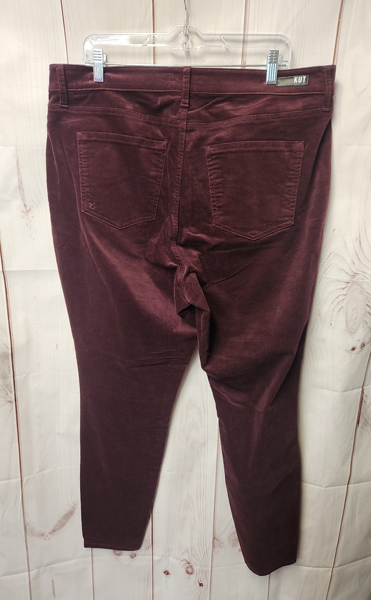 Kut from the Kloth Women's Size 16 Purple Corduroy Pants