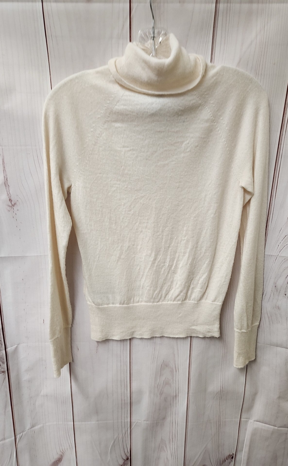 Banana Republic Women's Size XS Cream Merino Wool Sweater