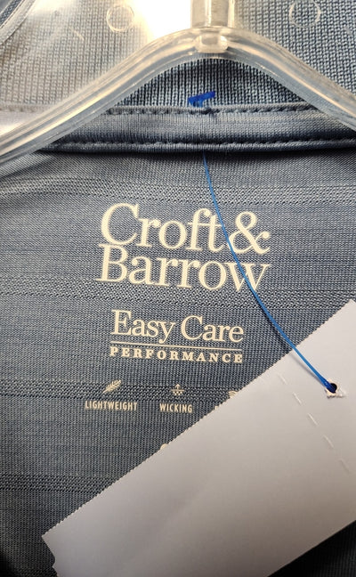 Croft & Barrow Men's Size S Blue Shirt