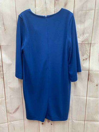 Chico's Women's Size 2 Blue Dress NWT