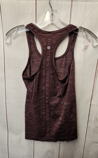 Lululemon Women's Size 4 Purple Sleeveless Top