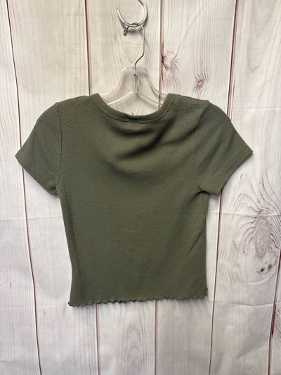 Old Navy Women's Size S Olive Green Short Sleeve Top