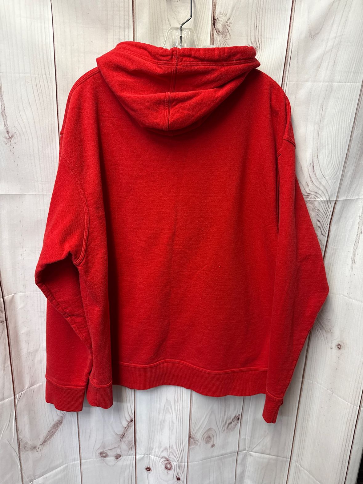 Champion Men's Size XL Red Sweatshirt