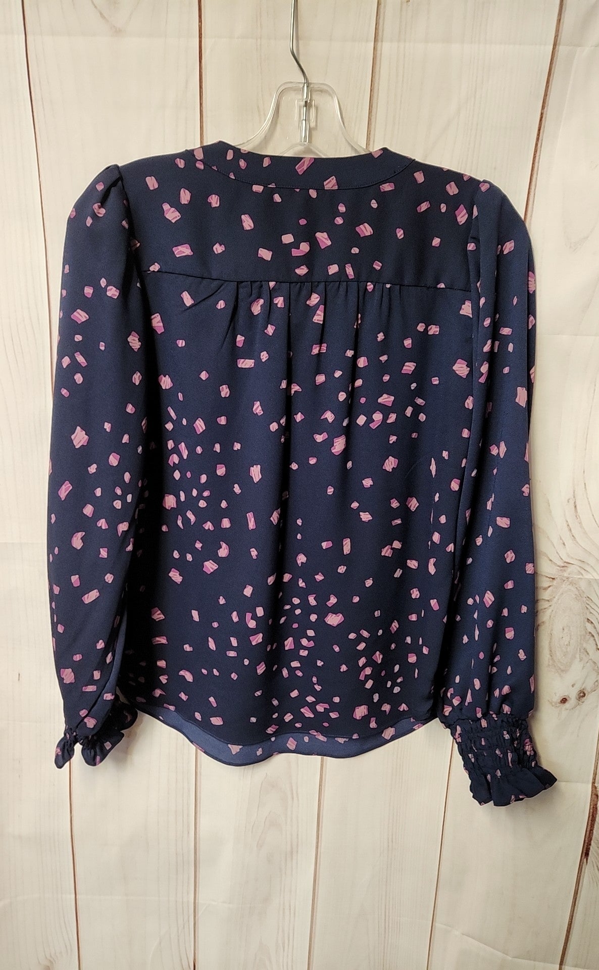 Belle Women's Size XXS Navy Long Sleeve Top