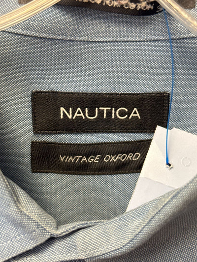 Nautica Men's Size XL Blue Shirt