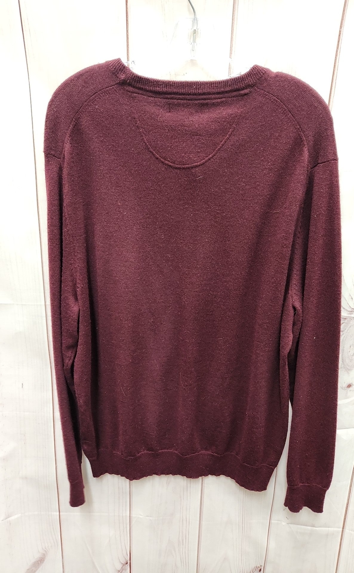 Club Room Men's Size XL Red Sweater