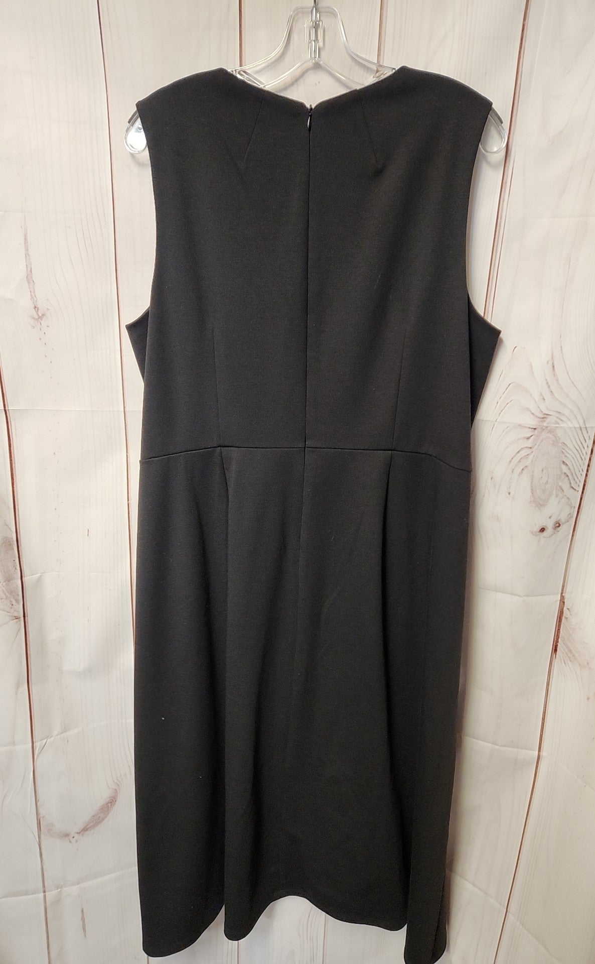 Simply Vera Women's Size XL Black Dress NWT