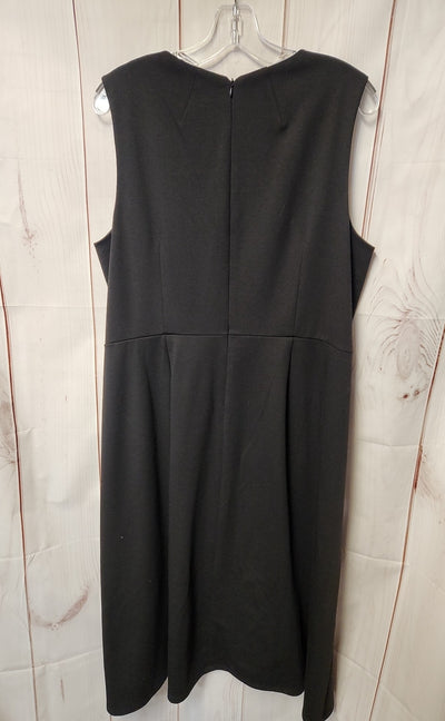 Simply Vera Women's Size XL Black Dress NWT