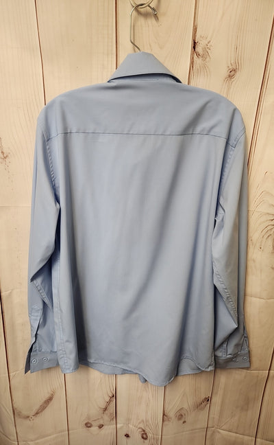 Coofandy Men's Size M Blue Shirt