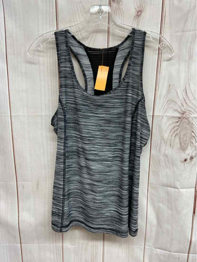 Danskin Women's Size L Gray Sleeveless Top