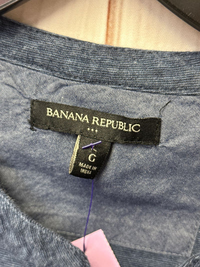 Banana Republic Men's Size L Navy Shirt