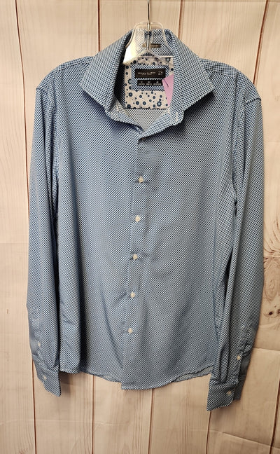 Denim & Flower Men's Size M Blue Shirt