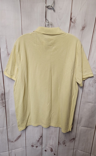 J Crew Men's Size L Yellow Shirt