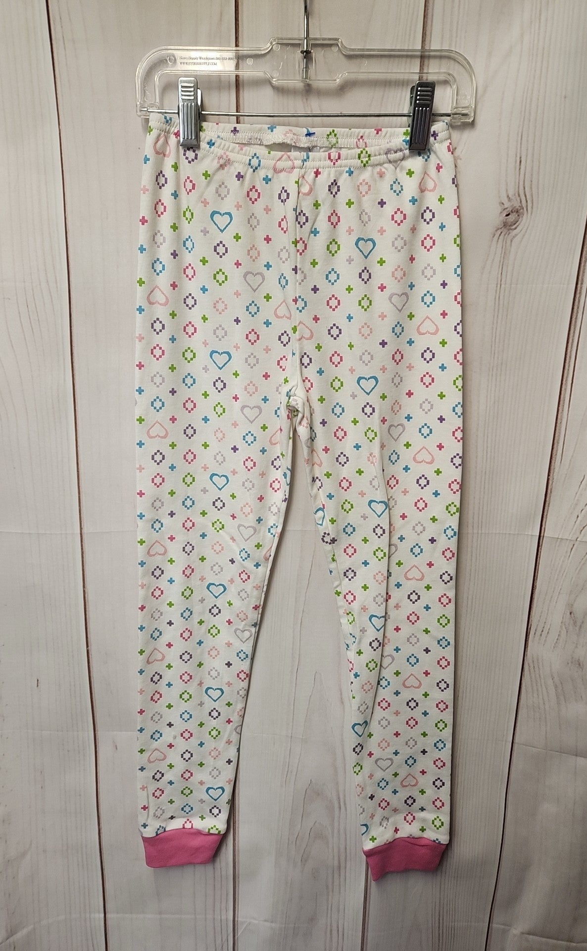 Girl's Size 8 White Leggings