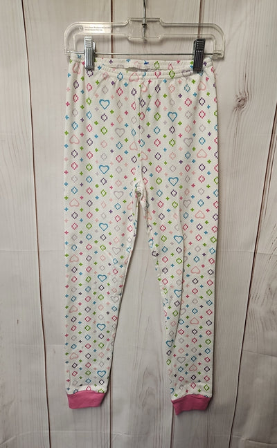 Girl's Size 8 White Leggings