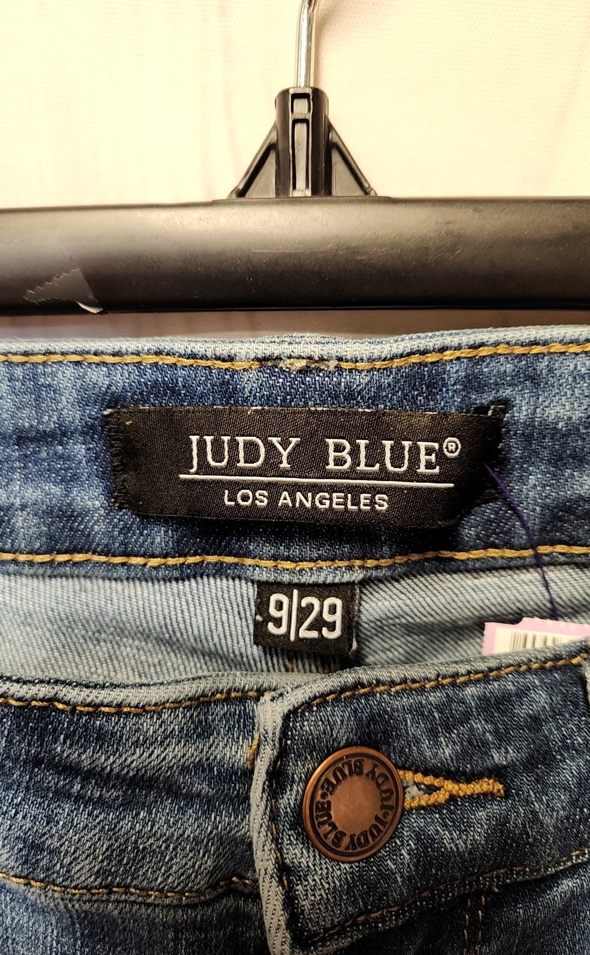 Judy Blue Women's Size 29 (7-8) Blue Jeans Skinny Fit