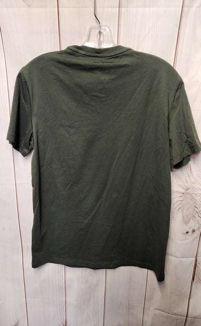 Armani Exchange Men's Size M Olive Green Shirt