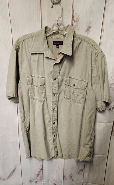 Covington Men's Size L Brown Shirt