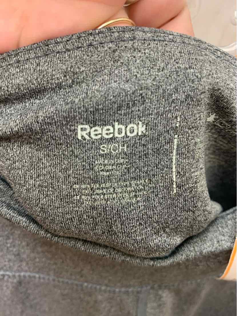 Reebok Women's Size S Gray Leggings