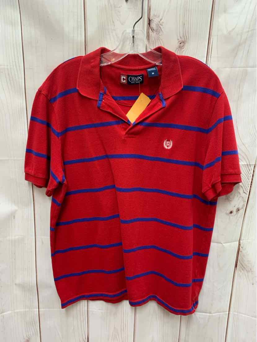 Chaps Men's Size M Red Shirt