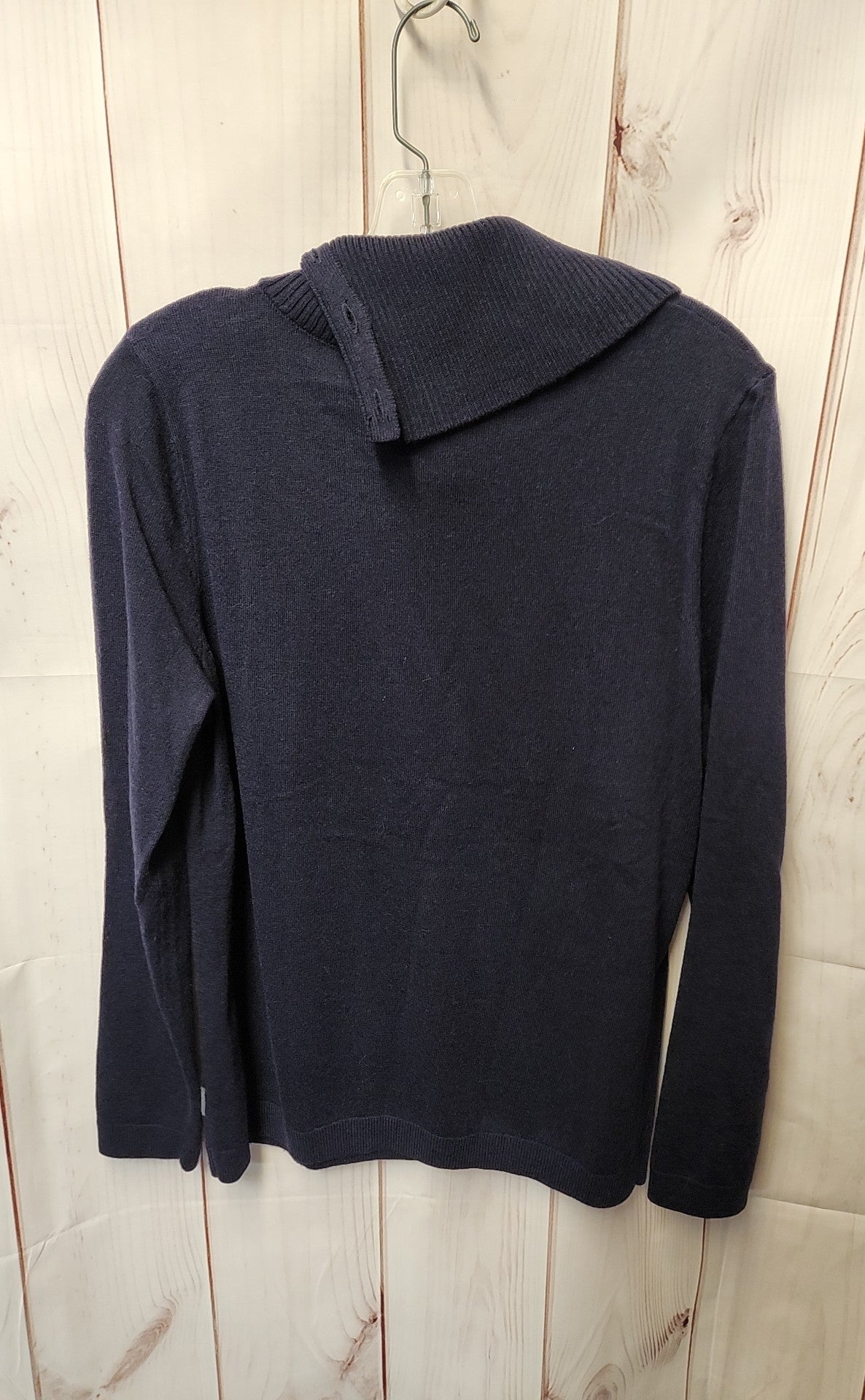 Talbots Women's Size L Navy Sweater