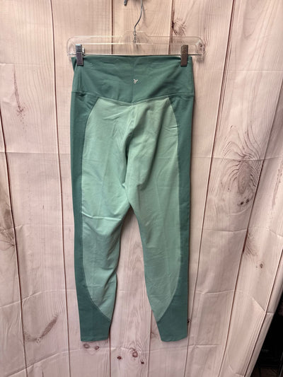 Old Navy Women's Size M Green Leggings