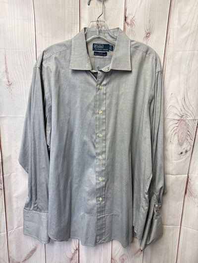 Polo by Ralph Lauren Men's Size L Gray Shirt