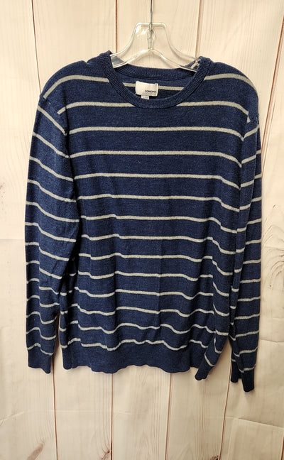 Sonoma Men's Size XL Navy Sweater