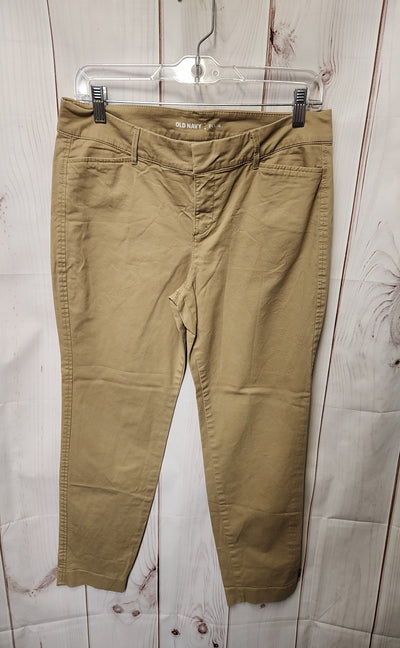 Old Navy Women's Size 6 Pixie Brown Pants