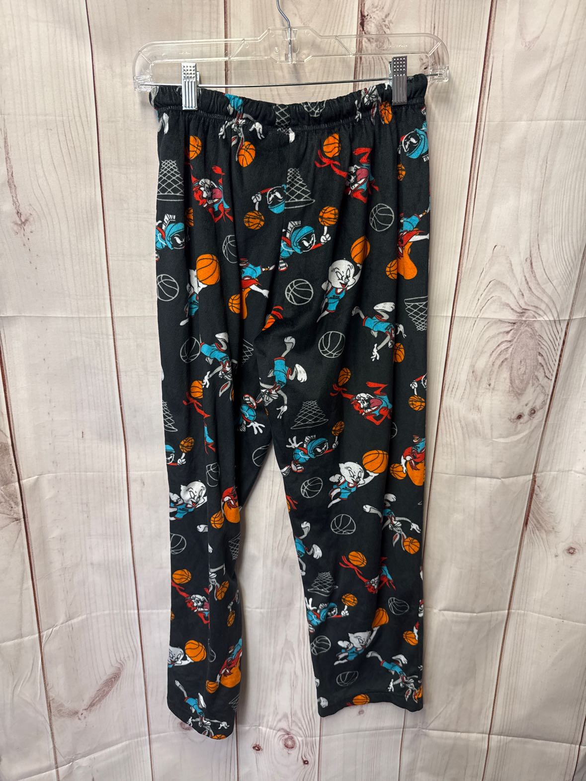 Space Jam Men's Size S Black Pajamas