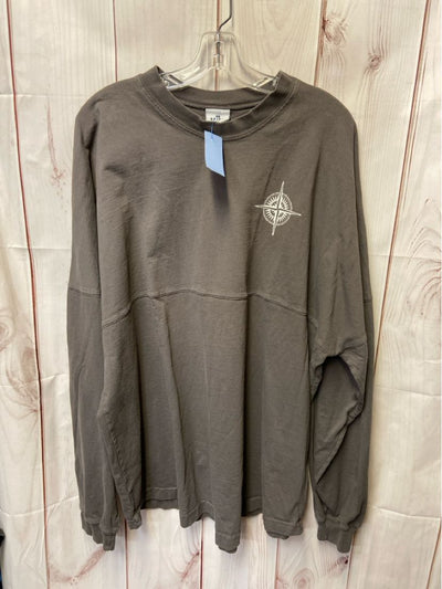 Spirit Jersey Men's Size XL Gray Shirt