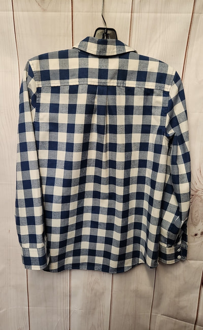 Vineyard Vines Women's Size 0 Blue Long Sleeve Top