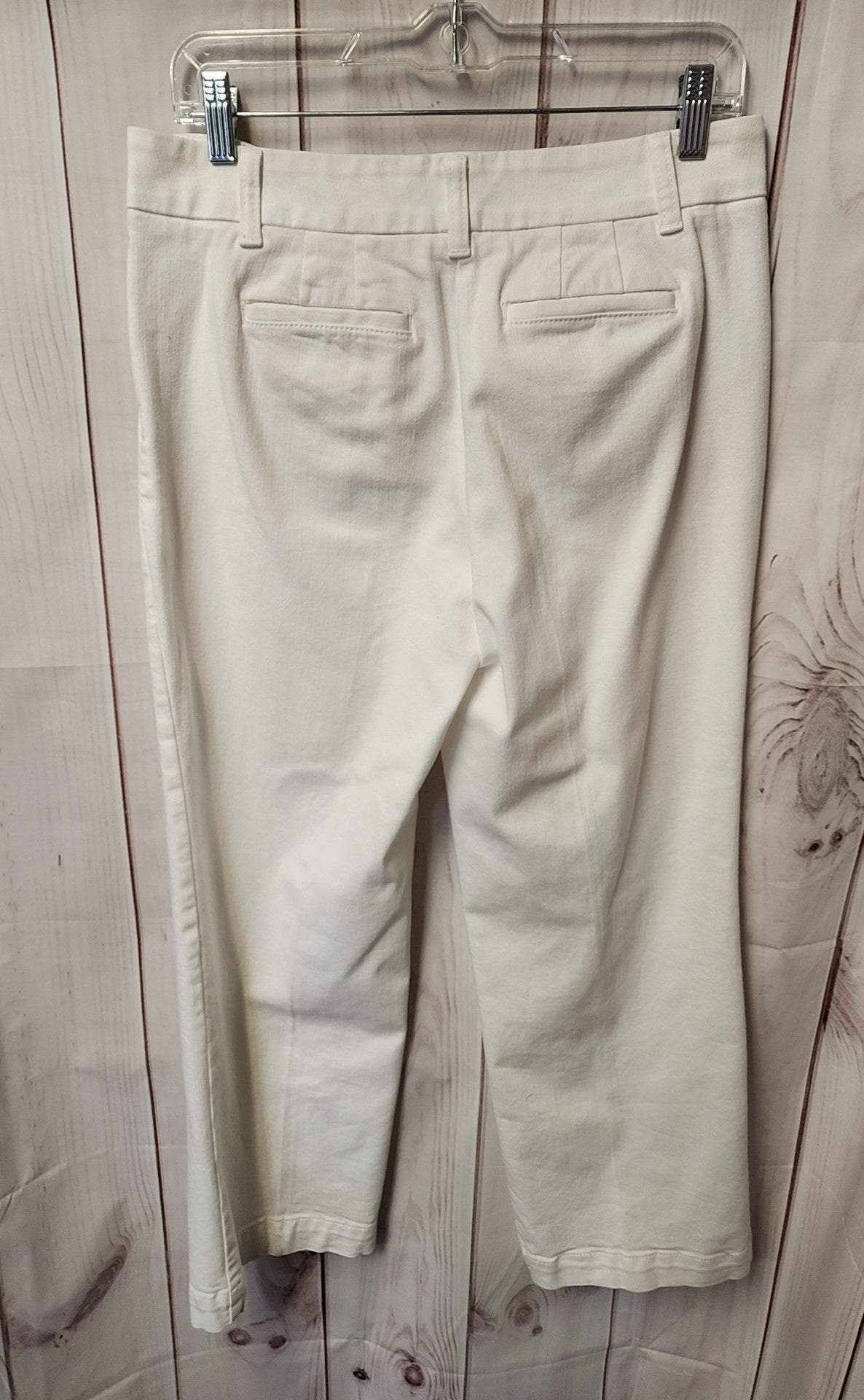 Talbots Women's Size 29 (7-8) Petite White Simply Flattering Collection Jeans