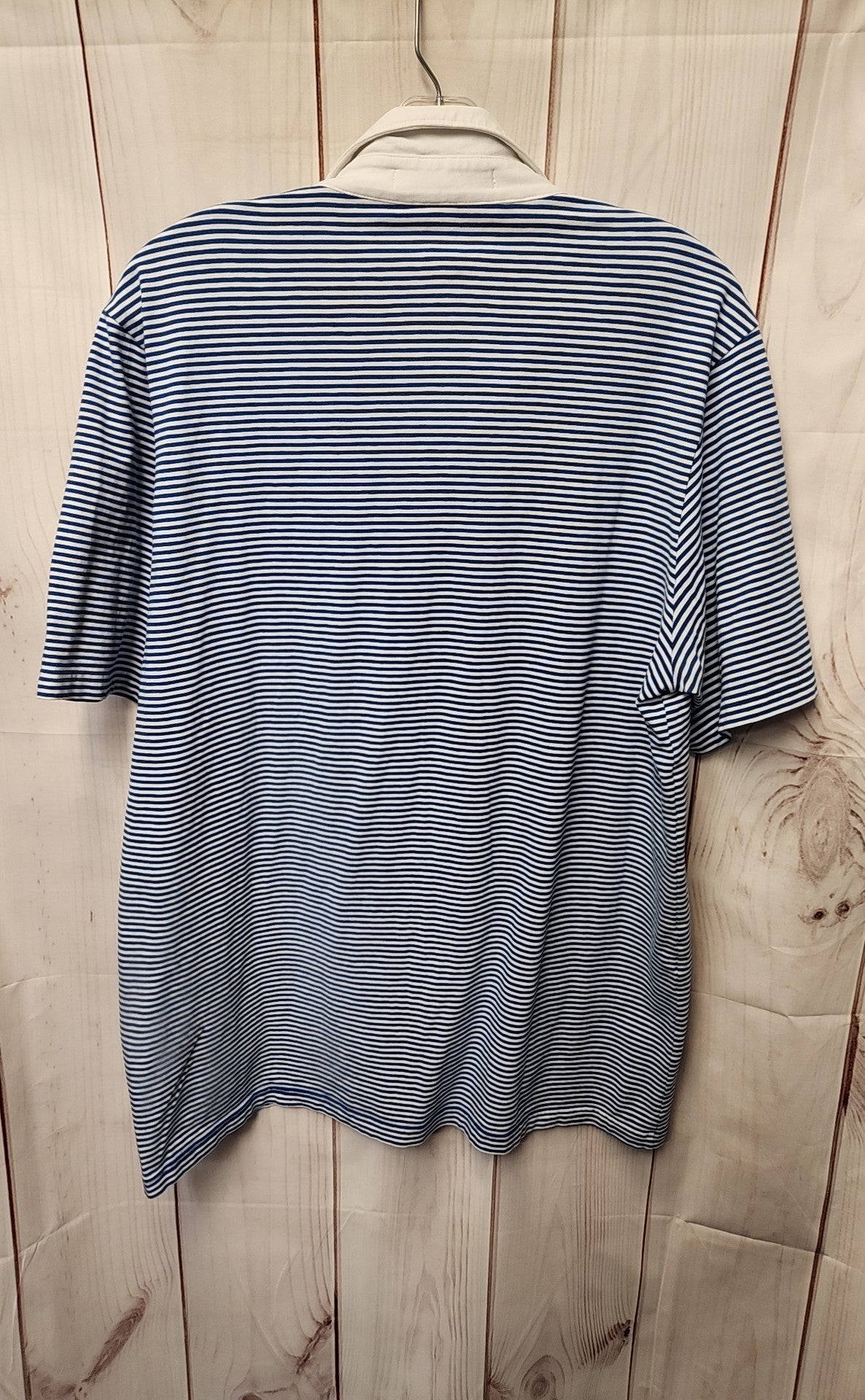 Criquet Men's Size L Blue Shirt