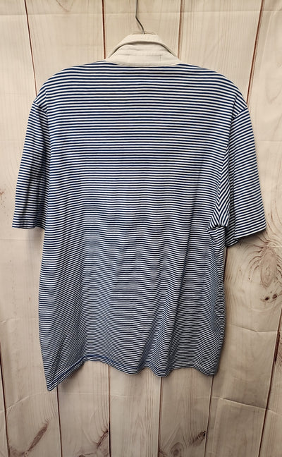 Criquet Men's Size L Blue Shirt