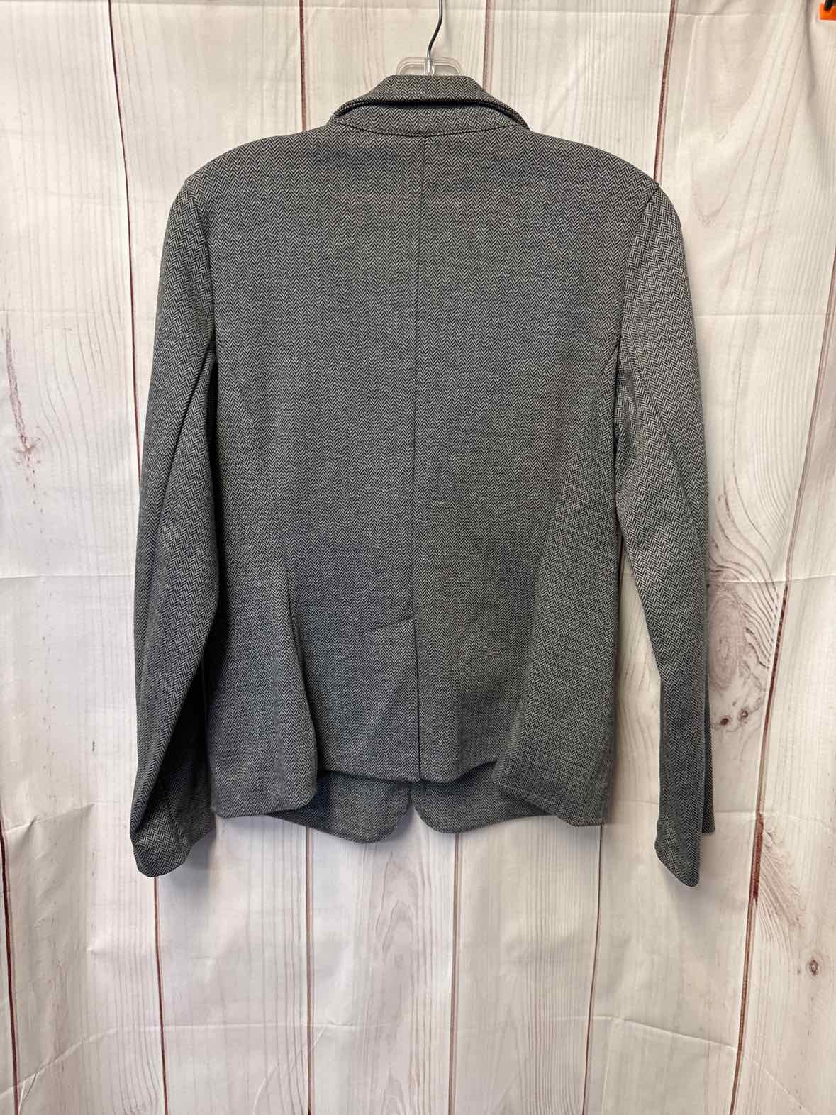 Tahari Women's Size M Gray Jacket