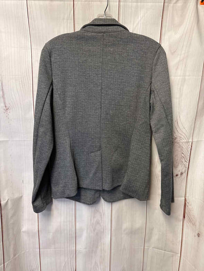 Tahari Women's Size M Gray Jacket