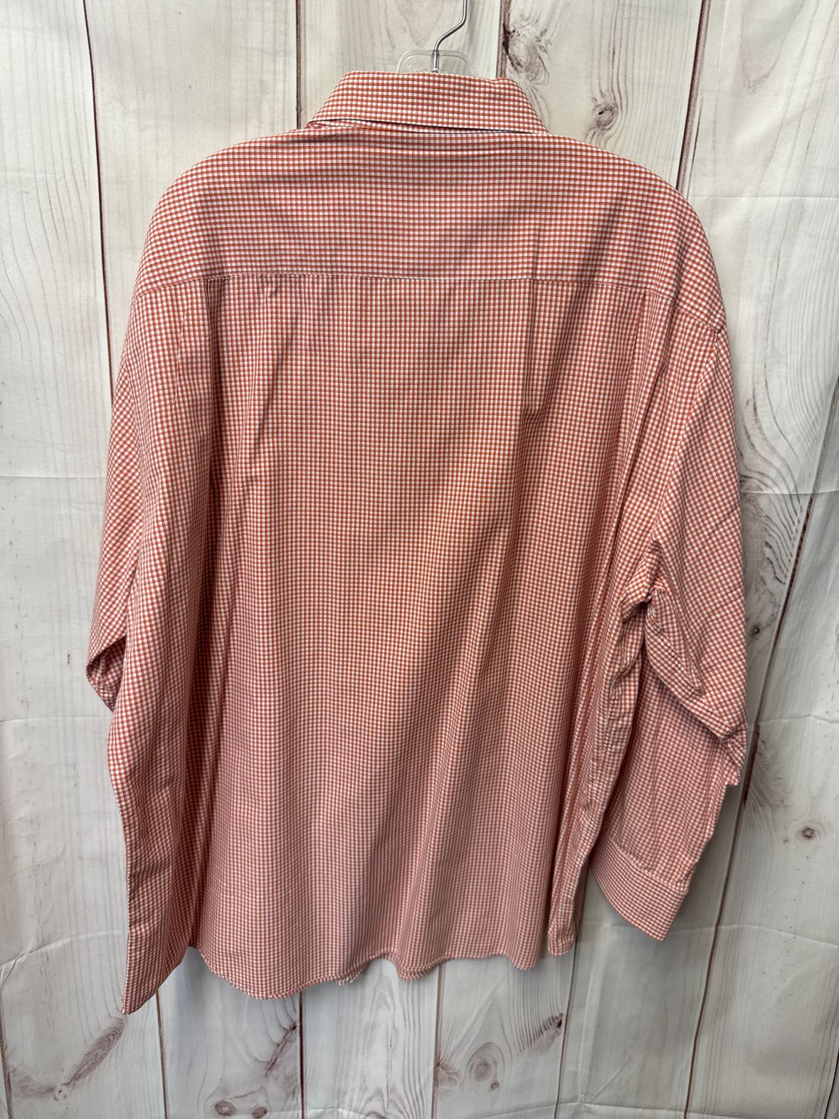 Nautica Men's Size XL Orange Shirt