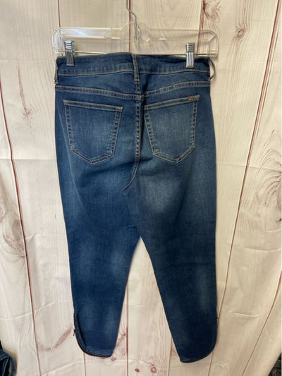 Jennifer Lopez Women's Size 29 (7-8) Blue Jeans Denim Skinny Ankle