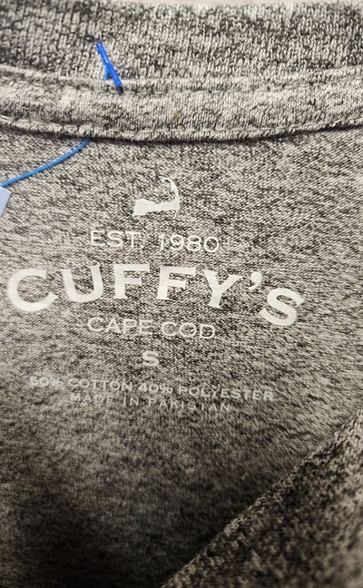 Cuffy's Men's Size S Gray Shirt