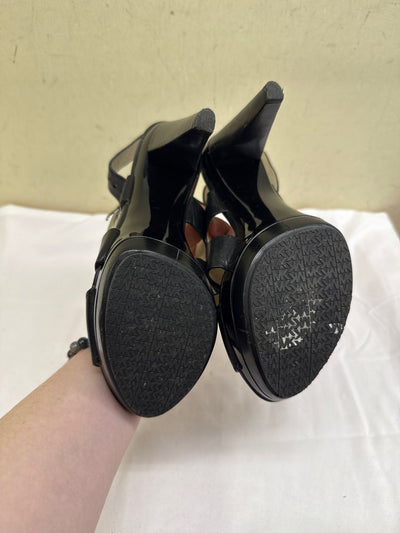 Michael Kors Women's Size 7 Black Sandals