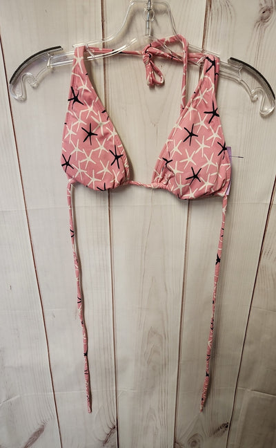 Vineyard Vines Women's Size M Pink Swim Top