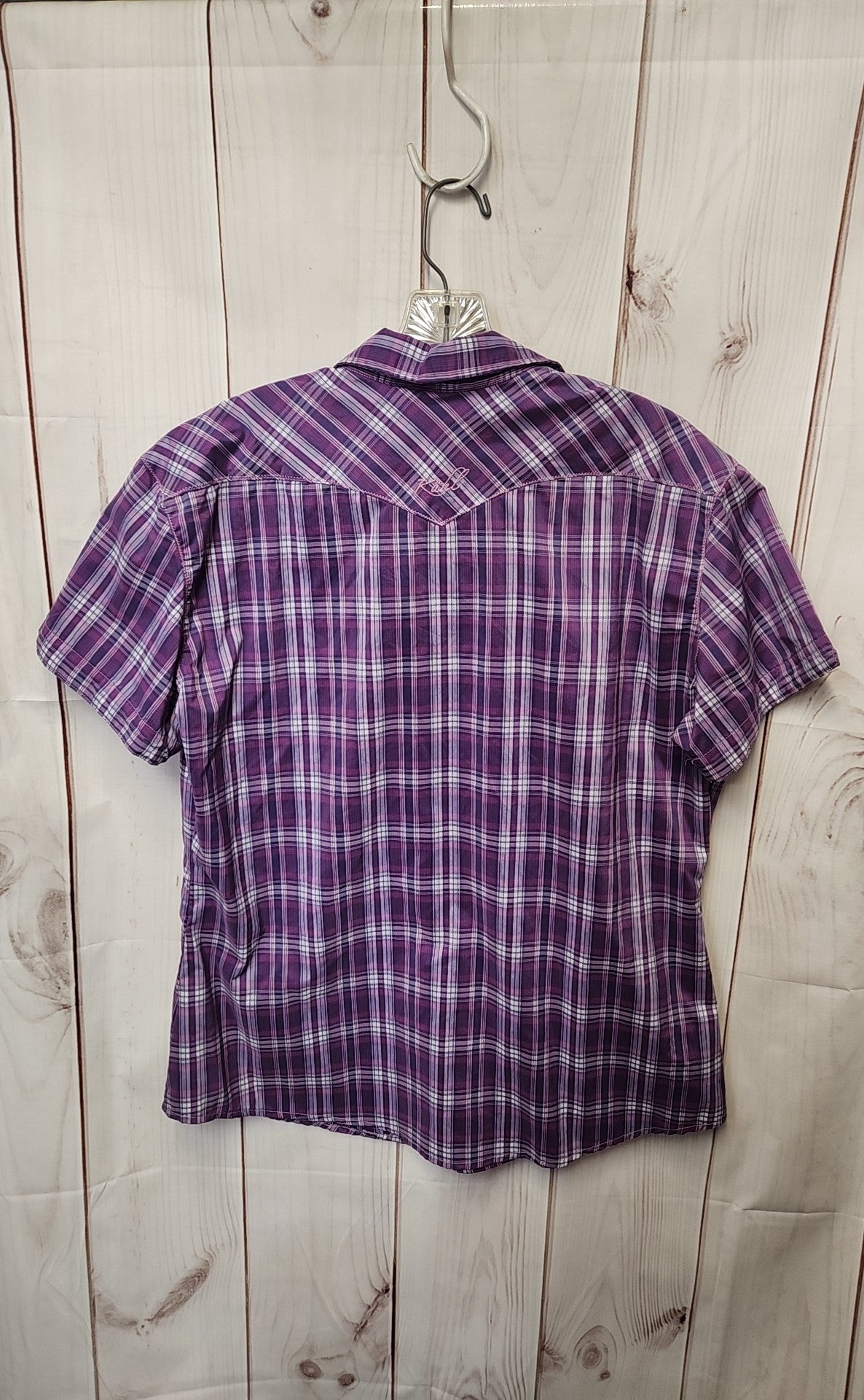 Kuhl Women's Size L Purple Short Sleeve Top