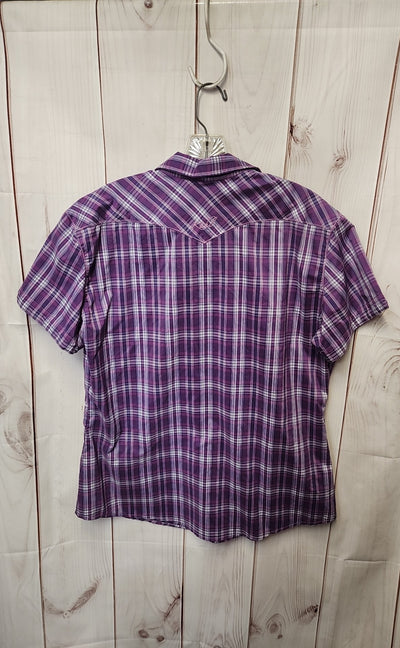 Kuhl Women's Size L Purple Short Sleeve Top