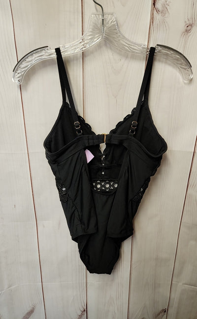 Apt 9 Women's Size S Black Swimsuit