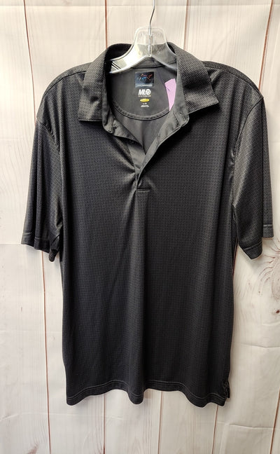 Greg Norman Men's Size L Gray Shirt